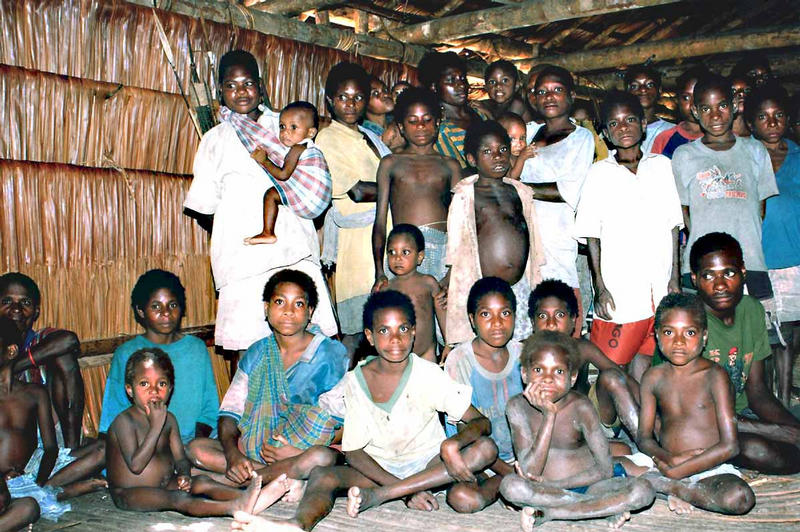 Asmat- Übernachtung im Langhaus 2