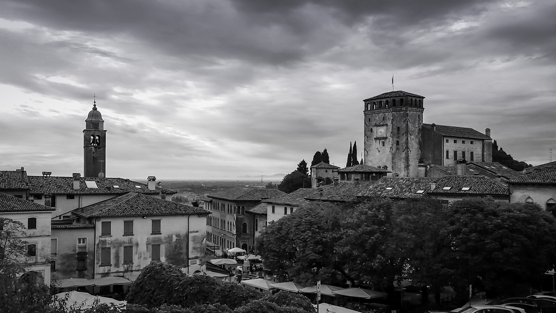 Asolo - ein Gefühl von Mittelalter