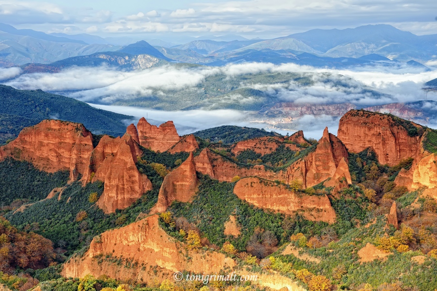 Asombrosas Las Médulas