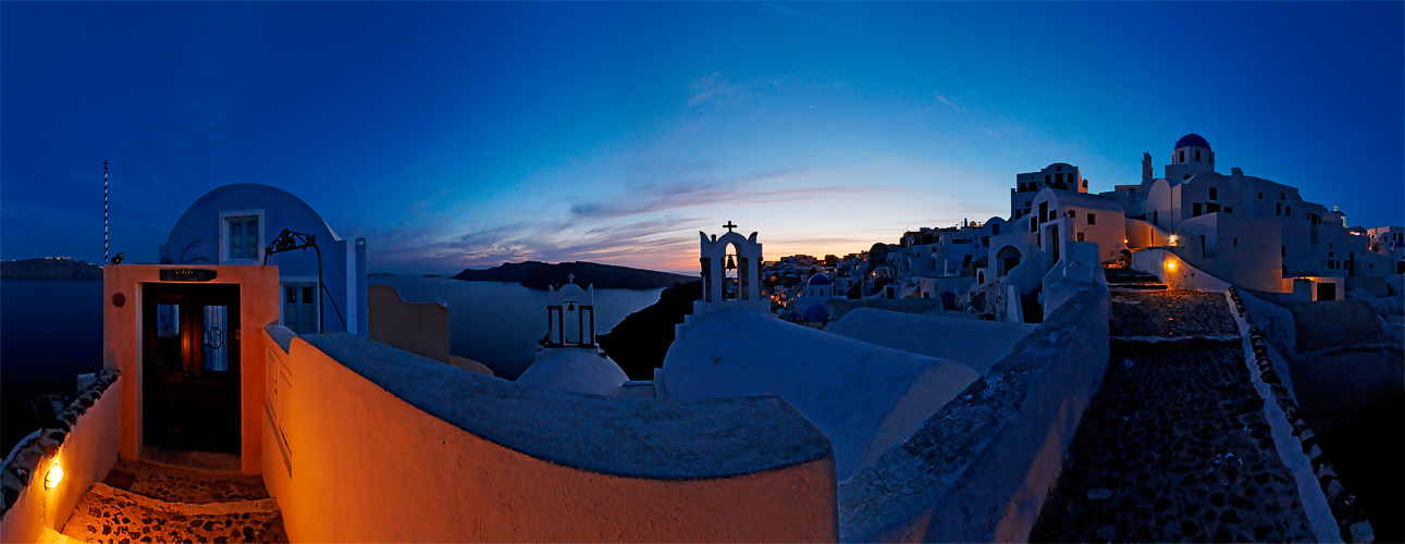 Aspaki-Haus in Oia