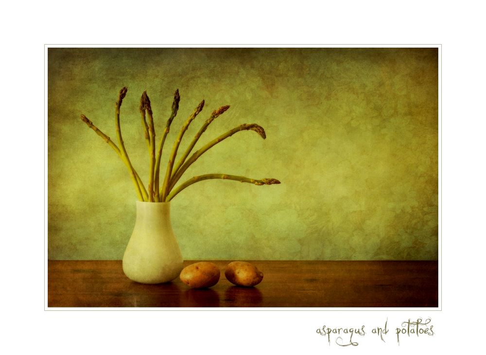 Asparagus and Potatoes