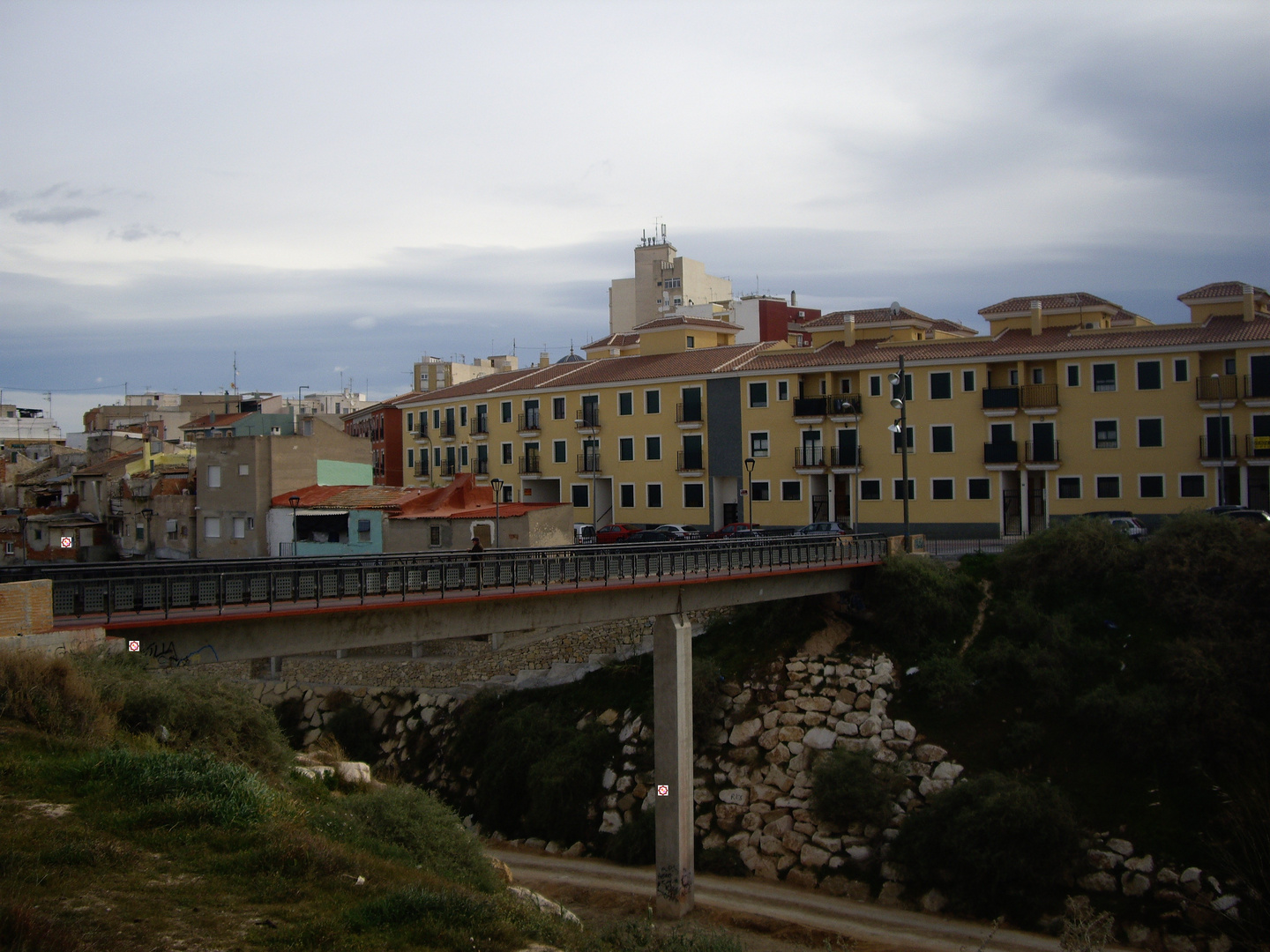 Aspe, Puente el baño