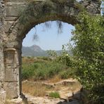 Aspendos - antikes Stadttor