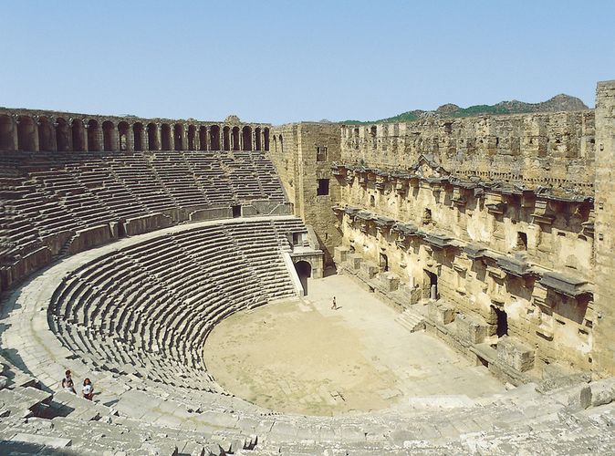 Aspendos Antiktheather - Antalya