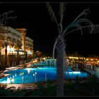 Aspendos Beach by Night