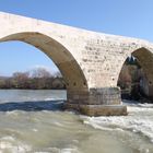 Aspendos-Brücke / Türkei