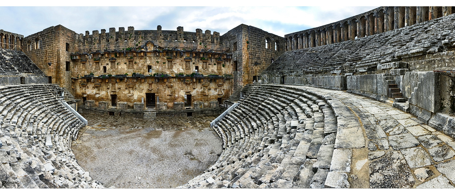 Aspendos-Theater - Türkei