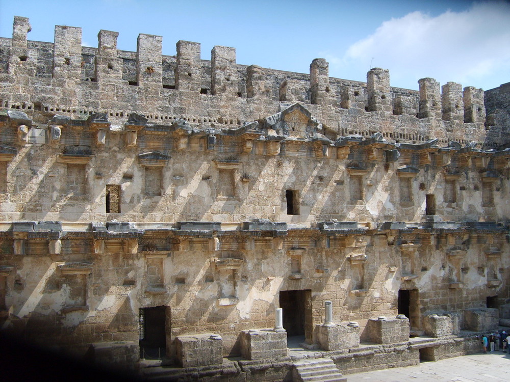 Aspendos Türkei