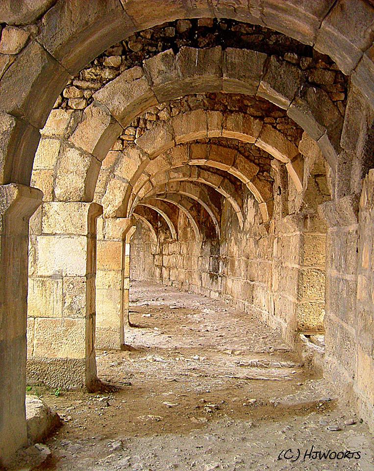 Aspendos-Türkei