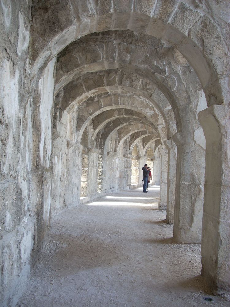 Aspendos Türkei