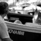 Aspettando il ritorno dei pescatori