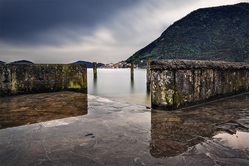 Aspettando il traghetto