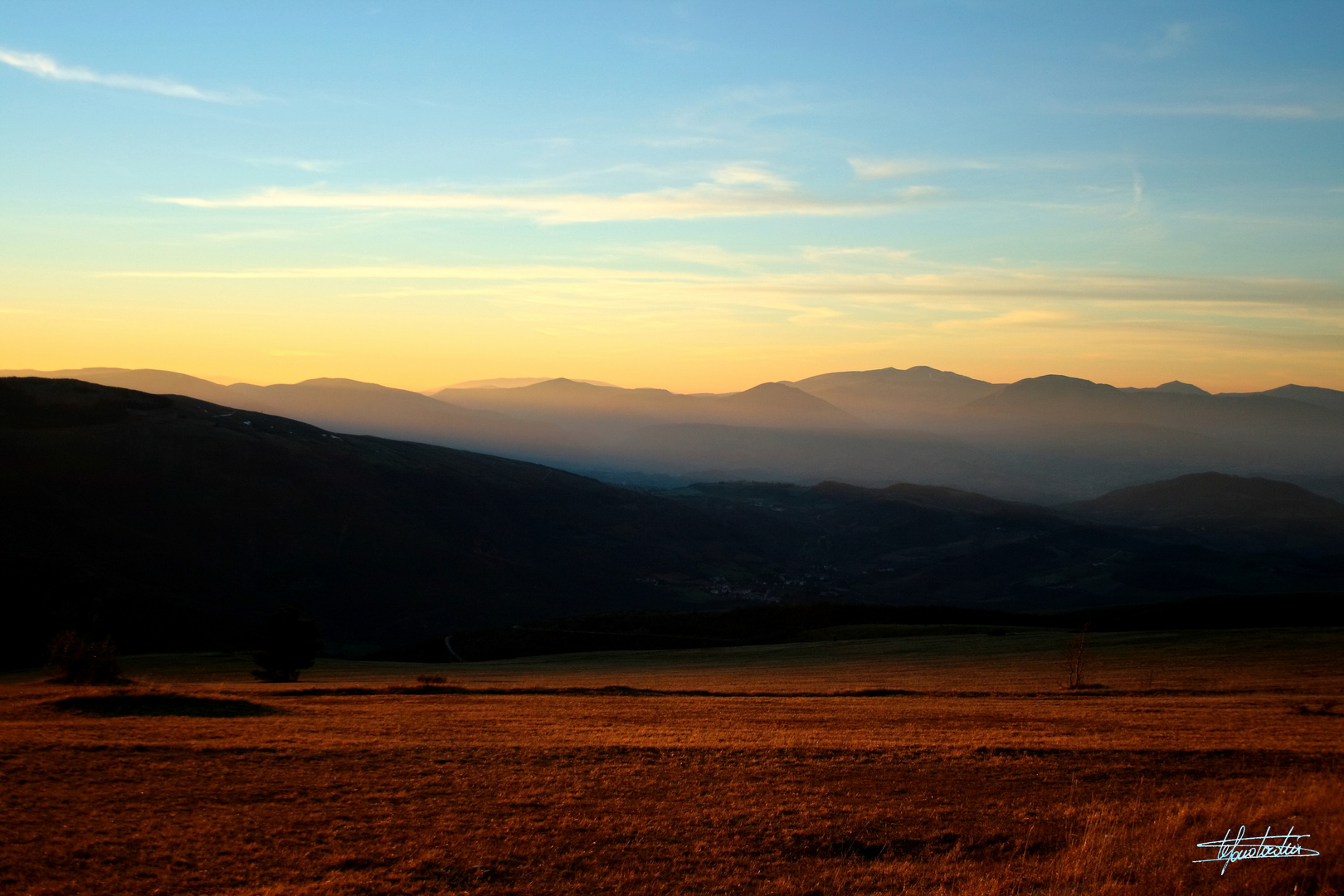 aspettando il tramonto