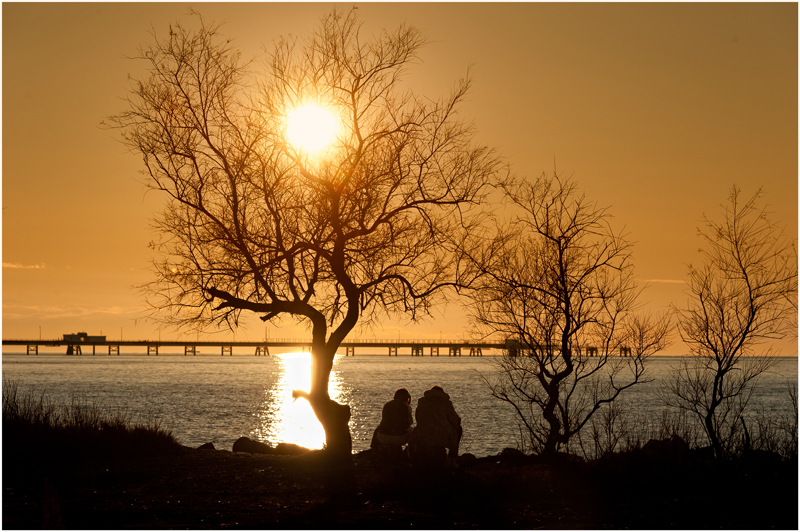 Aspettando il tramonto