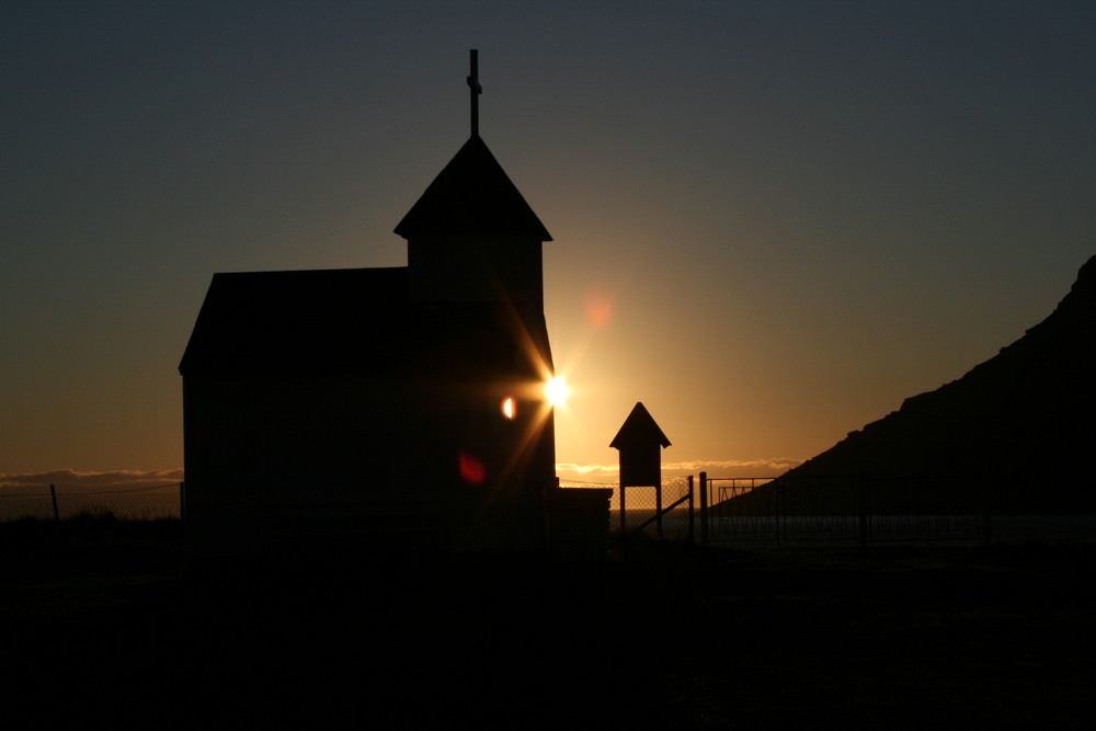 aspettando il tramonto