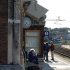 aspettando il treno