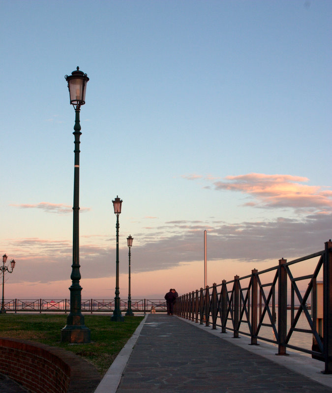 Aspettando il Vaporetto