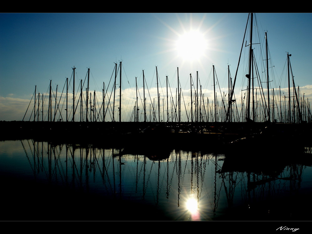 aspettando il vento..