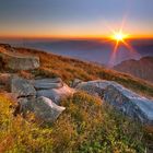 Aspettando la notte sul Monte Marmagna