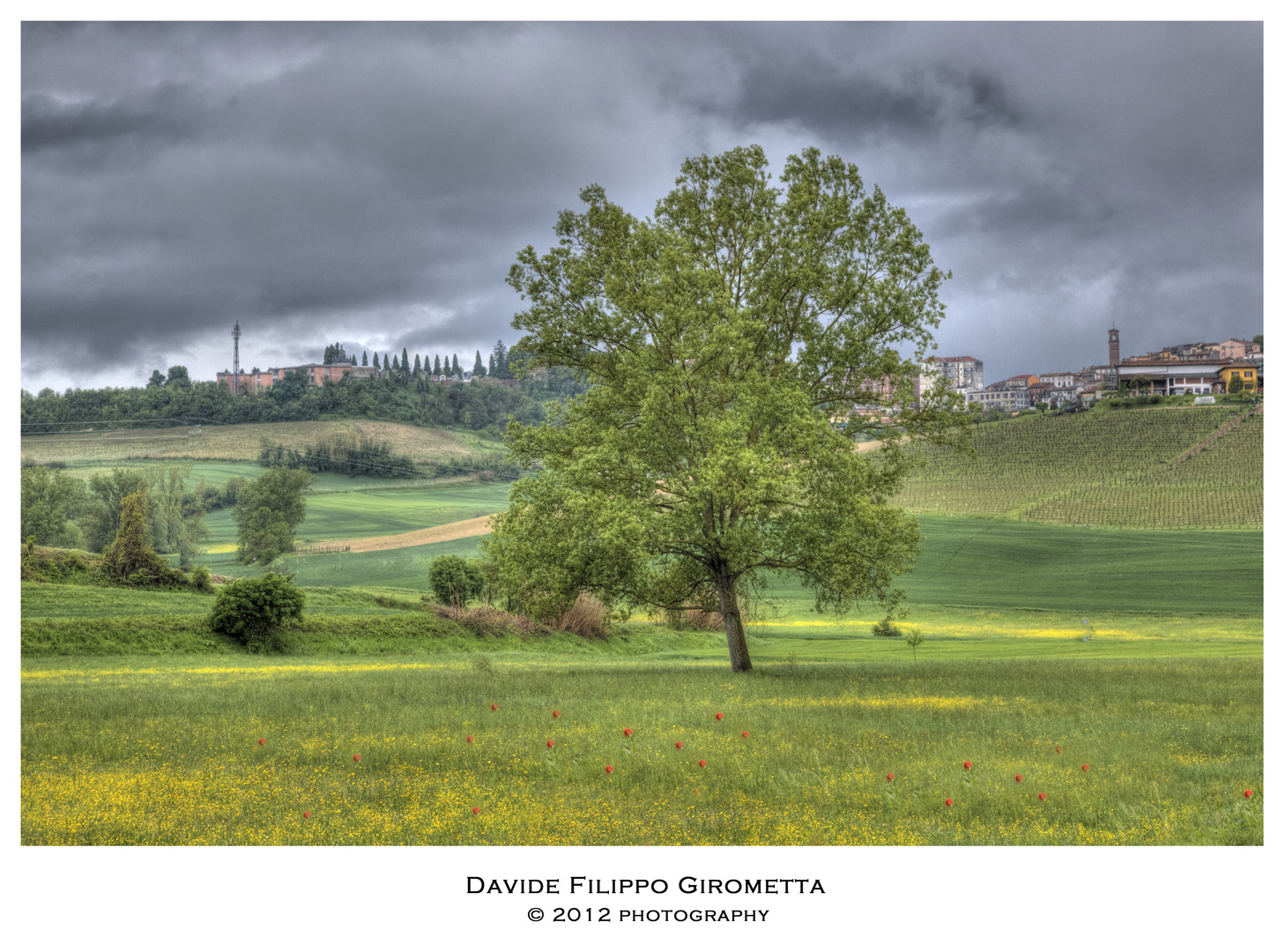 "aspettando la pioggia"