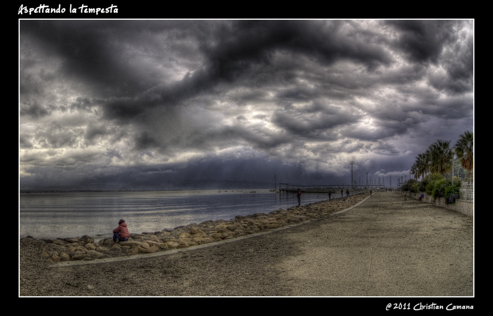 Aspettando la tempesta