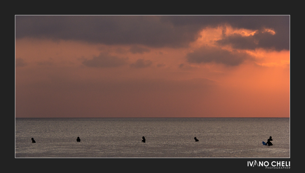 aspettando l'onda