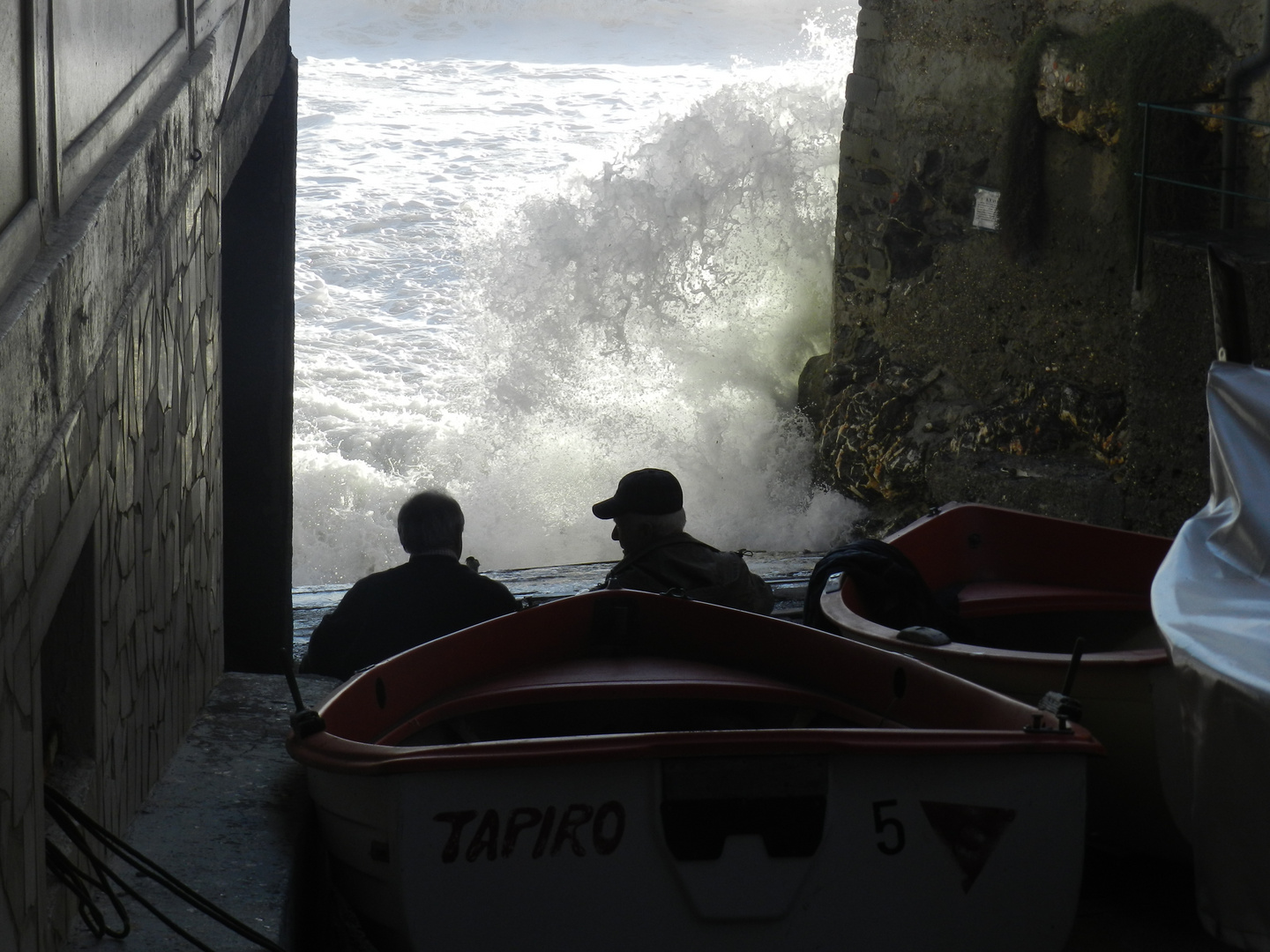 Aspettando l'onda