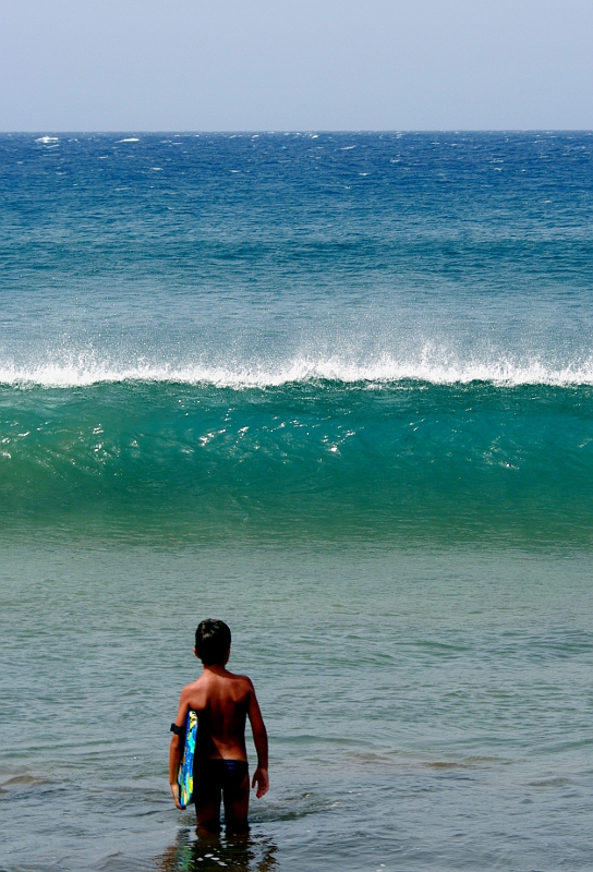 Aspettando l'onda perfetta - Waiting the perfect wave