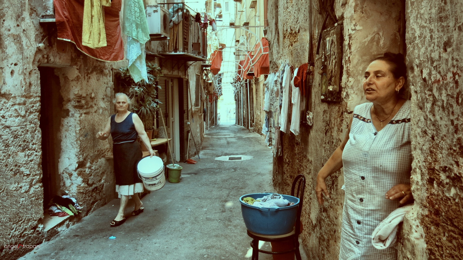 Aspettando Rosalia a vicolo Brugnò