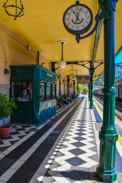 aspettando un treno