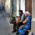 Aspettanto "la sera " dopo una giornata di lavoro.