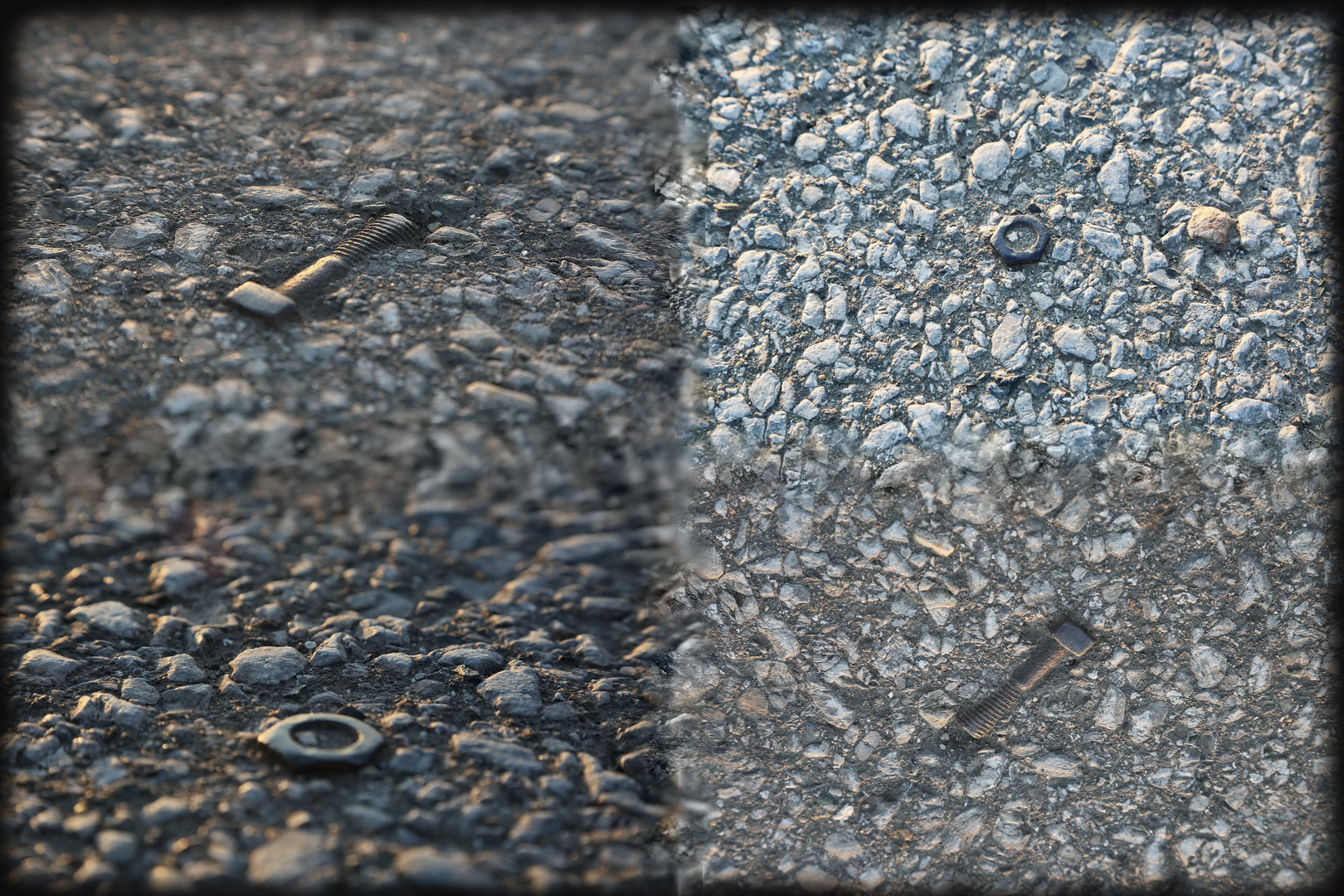 Asphalt-Mutter