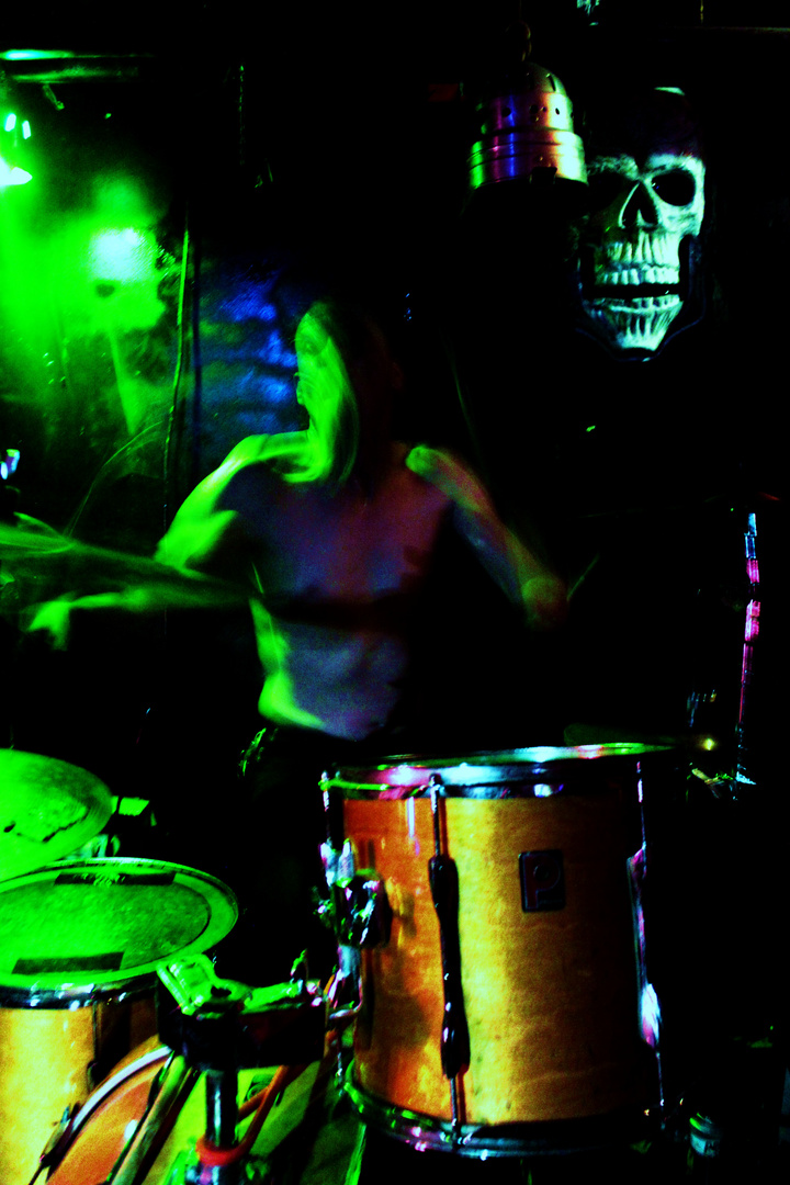 Asphalt Touareg : Drums