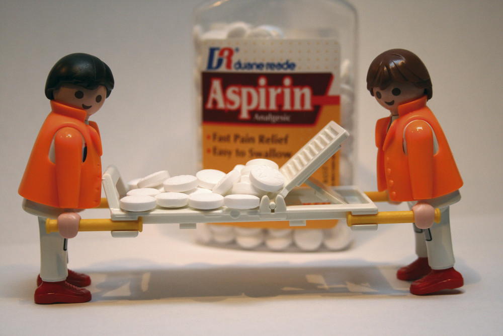 Aspirin für die Gesundheit ???