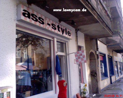 ass-style, all over Friedrichshain