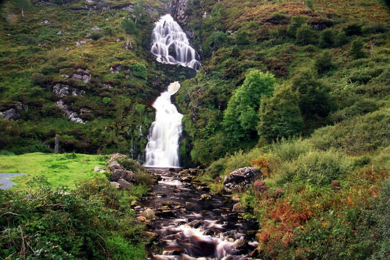 Assarnacally Wasserfall
