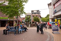 Assen - Marktstraat - Brink