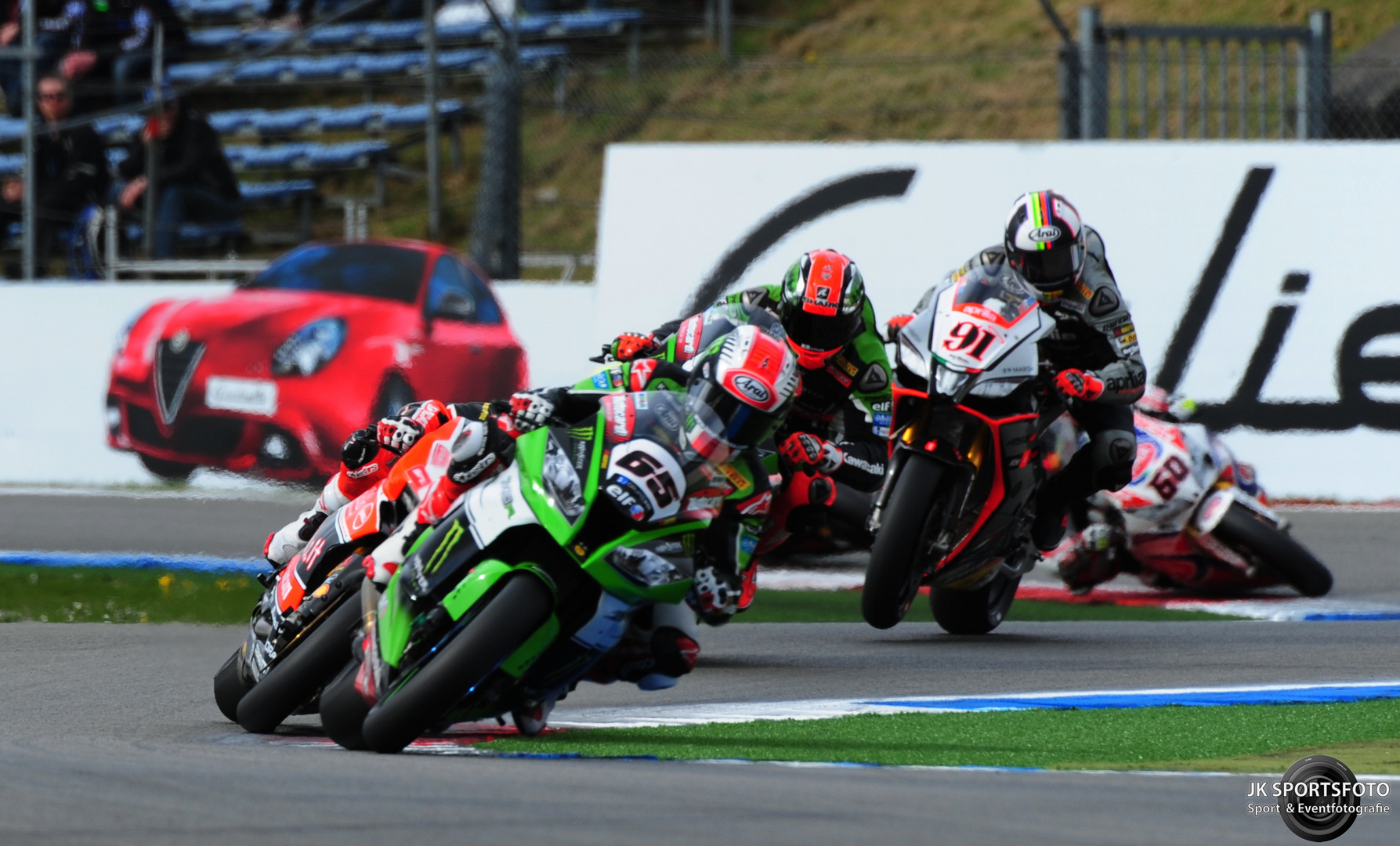 Assen SBK Race 1 2015