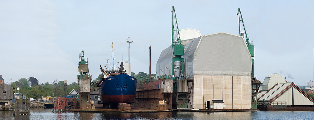 Assens Werft Panorama