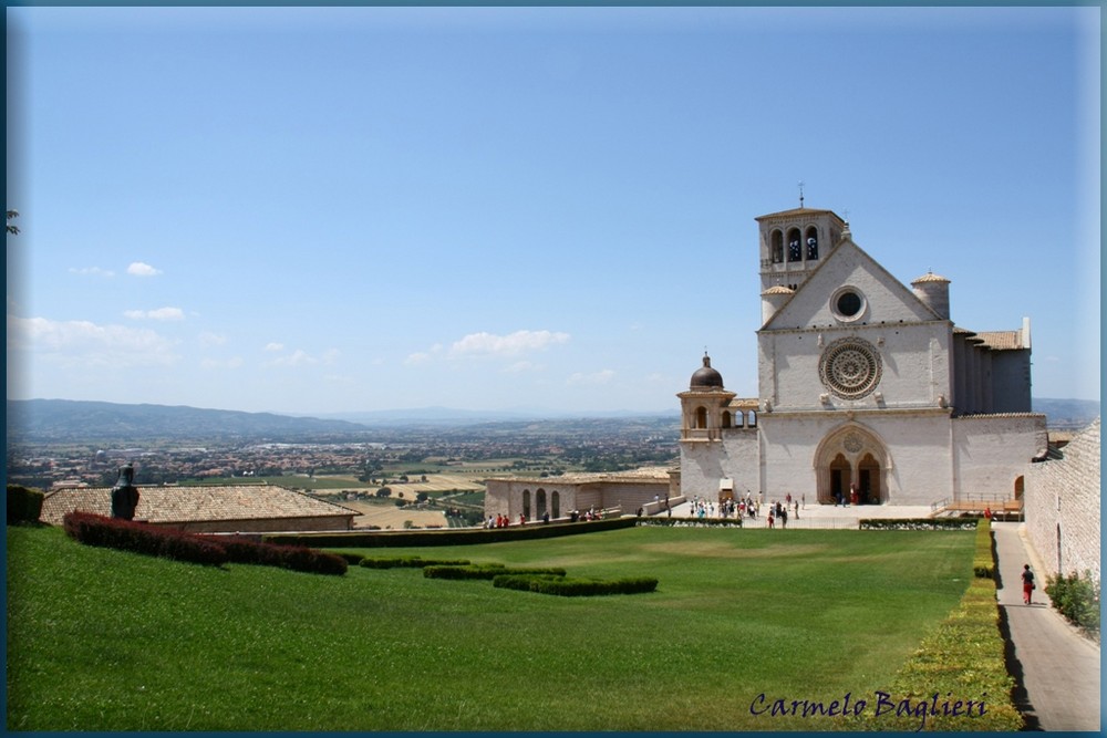 Assisi.