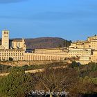 Assisi al tramonto