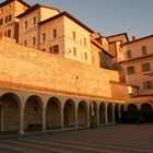 Assisi al tramonto