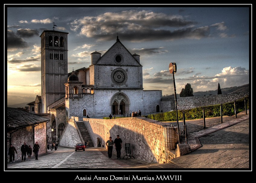 Assisi Anno Domini Martius MMVIII