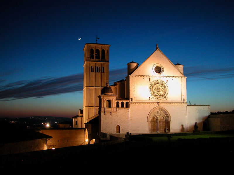 Assisi - Basilica S.Francesco