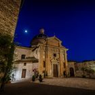 Assisi bei Nacht