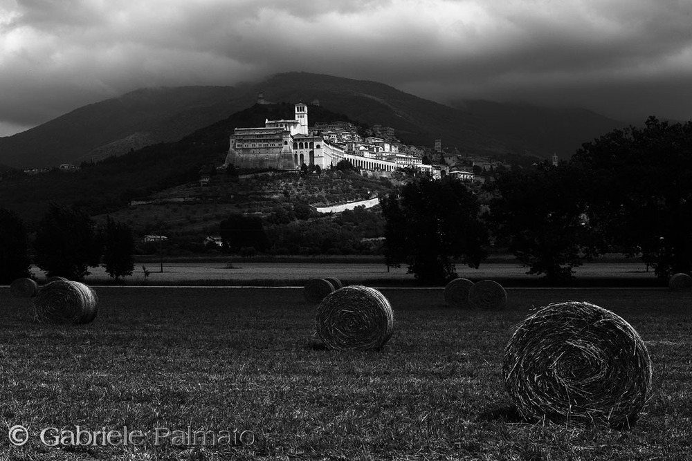 Assisi BW