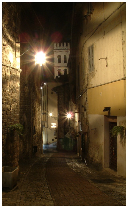 Assisi by night III