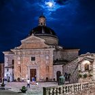 Assisi. Chiesa Nuova e luna vecchia