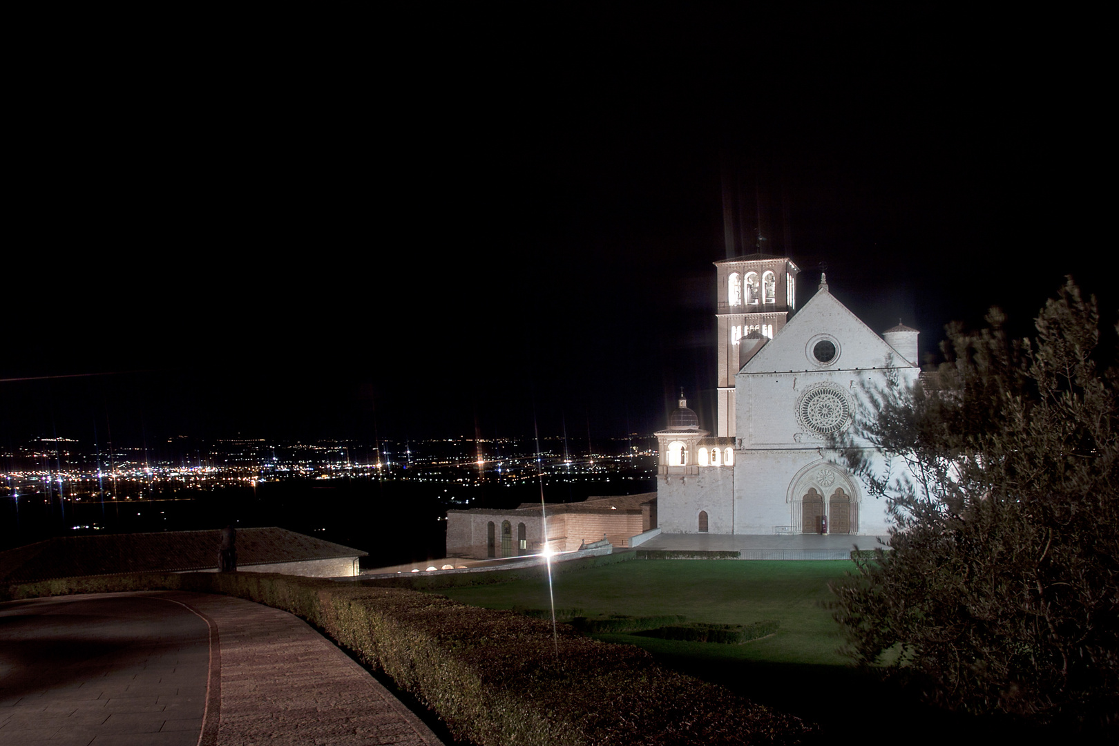 Assisi e skyline