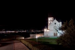 Assisi e skyline